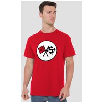Chevrolet 2Nd Gen Vette Logo T Shirt