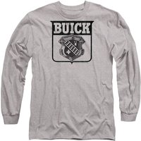 Buick 1946 Emblem Long Sleeve T Shirt Athletic Heather