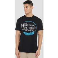 Breaking Bad Heisenberg Institute Of Cooking T-Shirt, Black | Size: 3XL