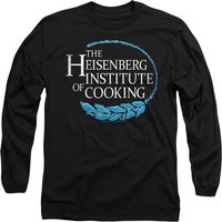 Breaking Bad Heisenberg Institute Of Cooking Long Sleeve T-Shirt, Black | Size: 2XL