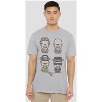 Faces Walt T Shirt Athletic Heather