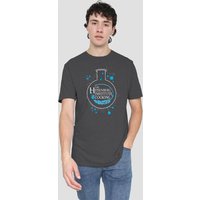 Breaking Bad Heisenberg Institute Of Cooking T-Shirt, Charcoal in Grey | Size: Large