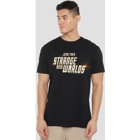 Strange Worlds Logo T Shirt