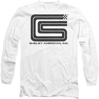 Shelby Carroll Vintage Crew Shirt Long Sleeve T-Shirt, White | Size: Medium