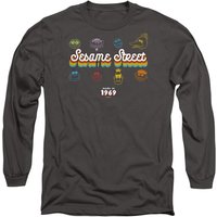 Made 1969 Long Sleeve T Shirt Charcoal