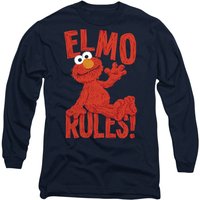 Elmo Rules Long Sleeve T Shirt