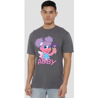 Flat Abby T Shirt Charcoal