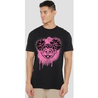Abby Cadabby Graffiti Spray Face T Shirt