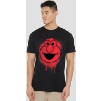 Elmo Graffiti Spray Face T Shirt