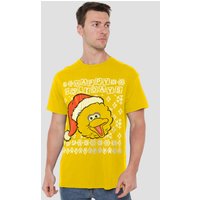Big Bird Ugly Christmas T Shirt