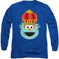 Christmas Nutcracker Rosita Long Sleeve T Shirt Royal