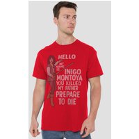 Princess Bride Hello My Name Is T Shirt