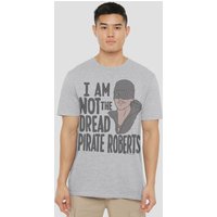 Princess Bride Dread Pirate Roberts T Shirt Athletic Heather