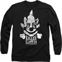 Killer Klowns Outer Space Kreepy Long Sleeve T Shirt