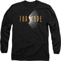 Jim Henson Farscape Logo Long Sleeve T-Shirt, Black | Size: Large