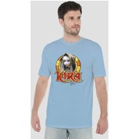 Dark Crystal Kira Circle T Shirt Light Blue