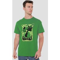 Gumby Vintage Rock Poster T Shirt Kelly