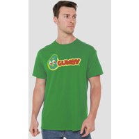 Gumby Logo T Shirt Kelly