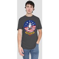 Tomcat Sigil T Shirt Charcoal