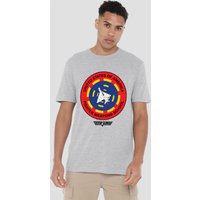 Fighter Weapons School T Shirt Athletic Heather