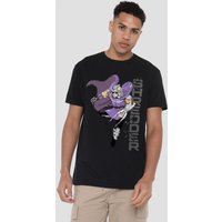 Tmnt Retro Arcade Shredder T Shirt