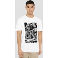 Tmnt Take Down Shredder T Shirt