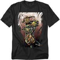 Tmnt Earthy Rainbow Warriors T Shirt