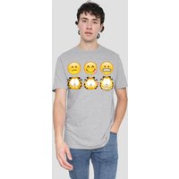 Emojis T Shirt Athletic Heather