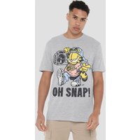 Oh Snap T Shirt Athletic Heather