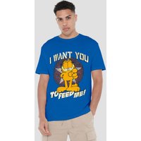 I Want You T Shirt Royal