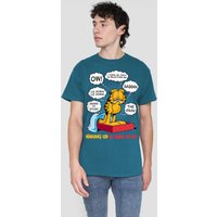 Waking Up Is Hard To Do T Shirt Slate