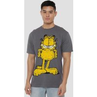 Big Ol Cat T Shirt Charcoal