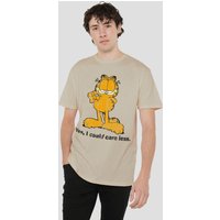 Yes I Could Care Less T Shirt Sand