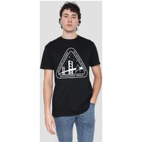 White Academy Logo T Shirt