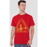 Gold Academy T Shirt