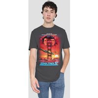 Voyage Home T Shirt Charcoal