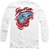 Airbrush Long Sleeve T Shirt
