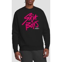 Kpop Demon Hunters Saja Pink Logo Sweatshirt