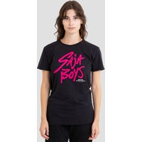 Kpop Demon Hunters Saja Pink Logo T Shirt