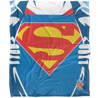 Day 2025 Chest Logo Silky Touch Super Soft Throw Blanket 152 X 127 cm
