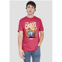 Asterix & Obelix Heroic Gauls T Shirt Heather