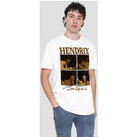 Multi Boxed Gold Images T Shirt