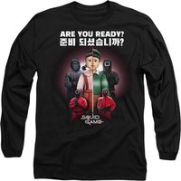 Season Three Korean Are You Ready Long Sleeve T Shirt