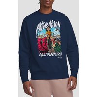Season Three Attention Anime Sweatshirt