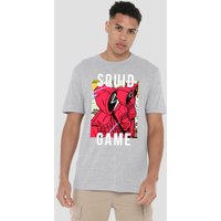 Season Three Guards Side Profile T Shirt Heather Grey