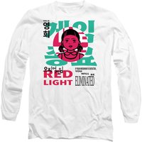 Season Three Hee Red Light Long Sleeve T Shirt