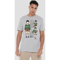 Season Three Vintage Chul Su T Shirt Heather Grey