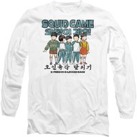 Season Three 5 Person 6 Legged Race Long Sleeve T Shirt