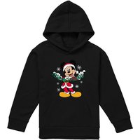 Mickey Mouse Merry Christmas Pull Over Hoodie