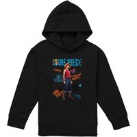 Luffy Pirate Life Pull Over Hoodie